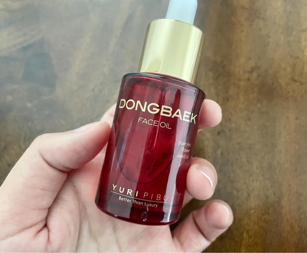 山茶花面部油的真实用户使用照片