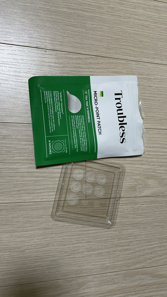 微点修补的真实用户使用照片
