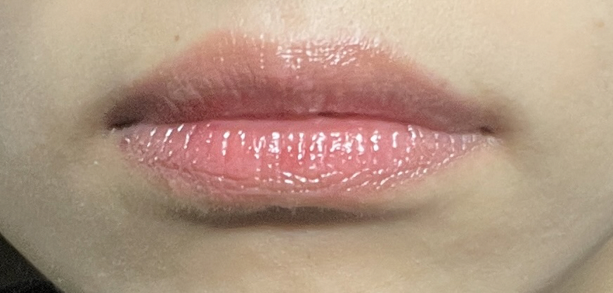 Real user review photo of Gel-Fit Tint [03 Nu Pink]