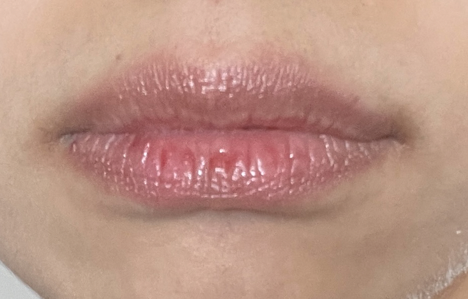 Real user review photo of Gel-Fit Tint [03 Nu Pink]