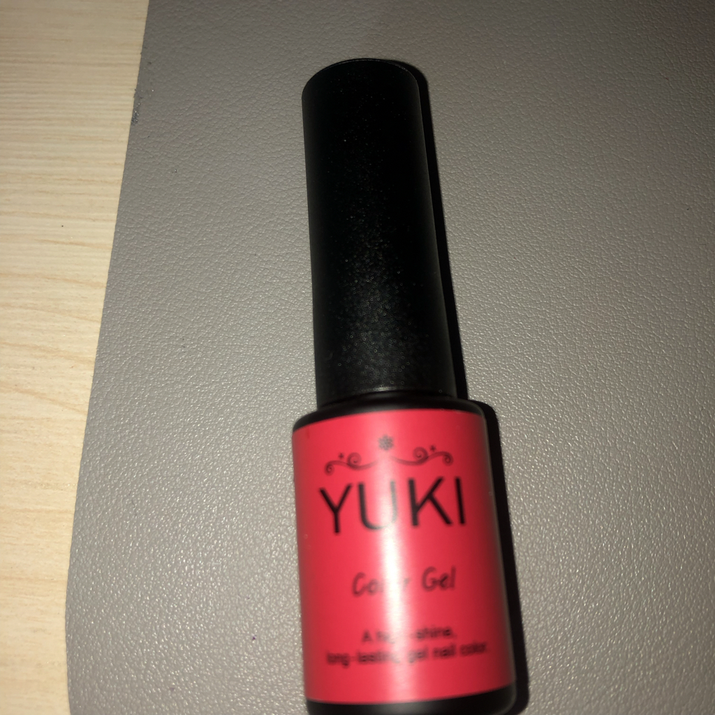 유키 (YUKI) 젤 네일 [222호 발리언트포피] review image