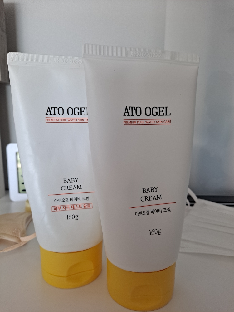 婴儿霜的真实用户使用照片