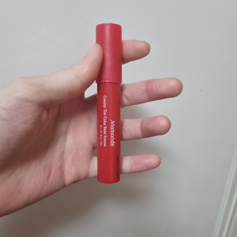 梦妆 薇芙柔滑唇膏霜色彩浓郁[29号红色活力] common.review image