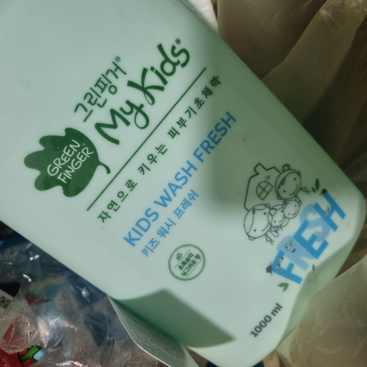 그린핑거 (GREENFINGER) 마이키즈 워시 프레쉬 review image