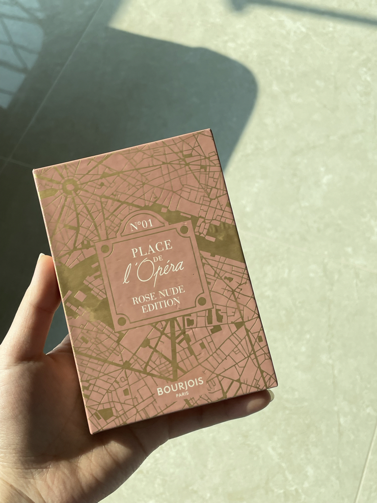 BOURJOIS 4 IN 1 Eye Palette [01 Rose Nude Edition] review image