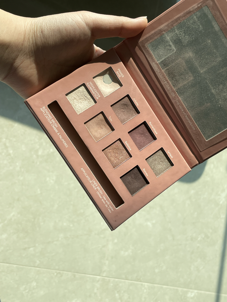 BOURJOIS 4 IN 1 Eye Palette [01 Rose Nude Edition] review image