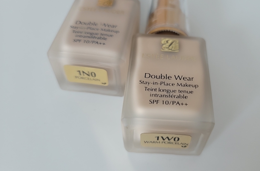 双重持久粉底液 [SPF10/PA++] [1W0 暖白瓷]的真实用户使用照片