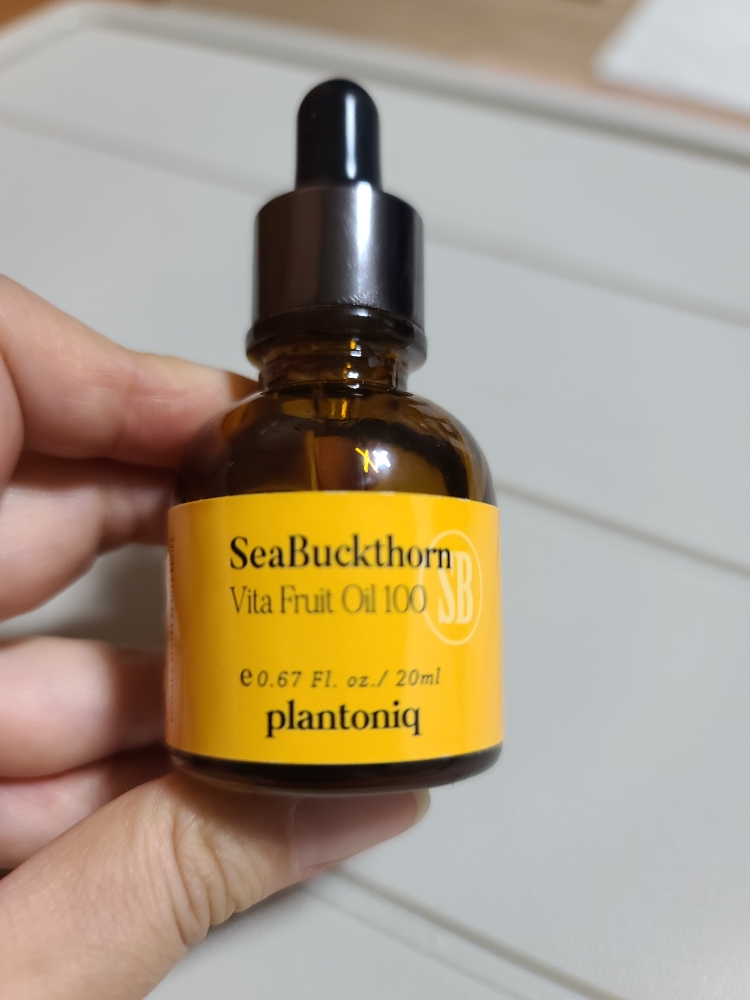 플랜토닉 (PLANTONIQ) 씨벅톤 비타 프루트 오일 100 review image