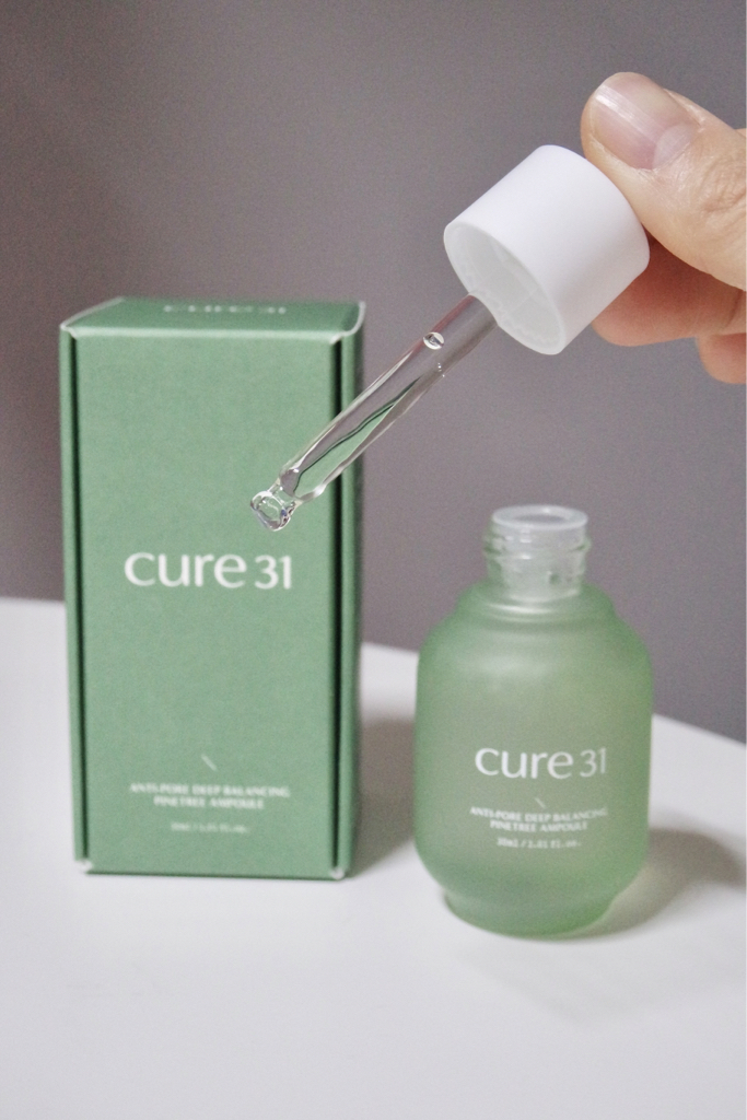 큐어31 (CURE31) 안티포어 모공 탄력 앰플 review image
