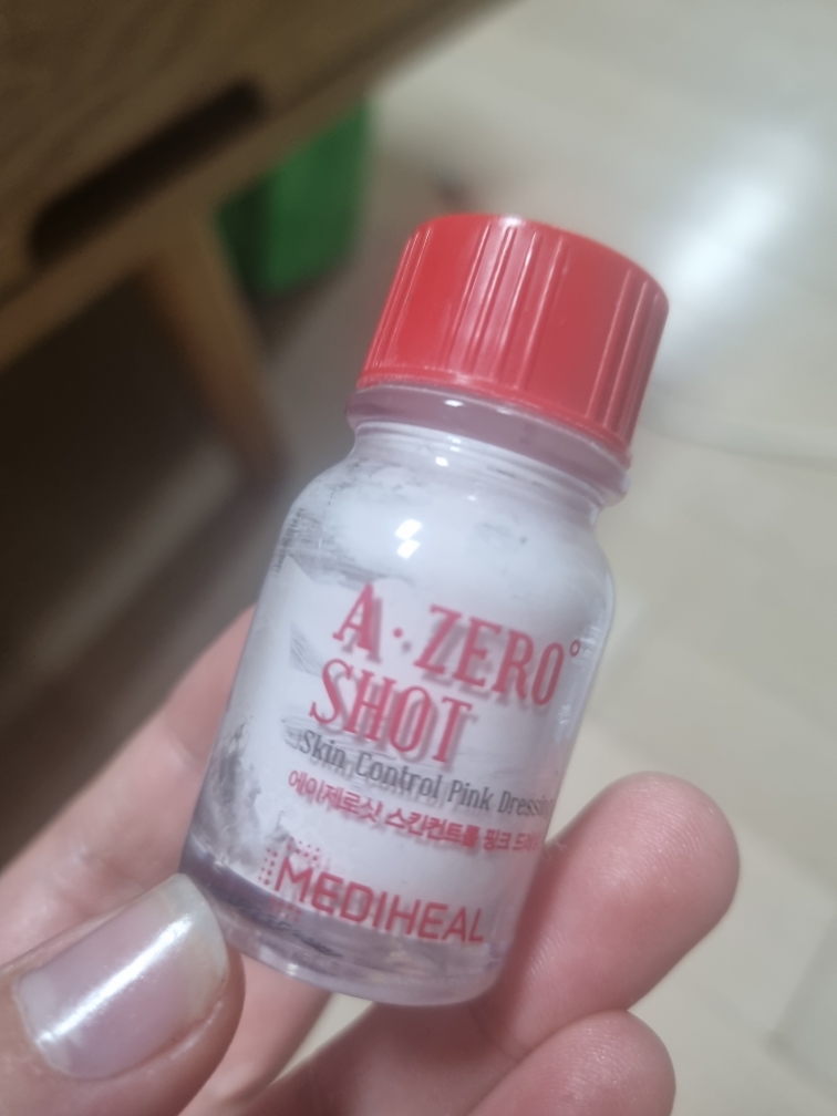 MEDIHEAL A-Zero Shot Skin Control Pink Dressing Reviews for 20s | Hwahae