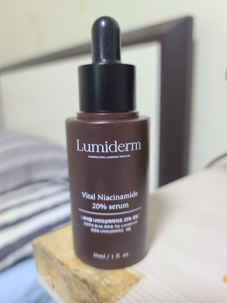 Lumiderm 活力烟酰胺 20% 精华素 common.review image