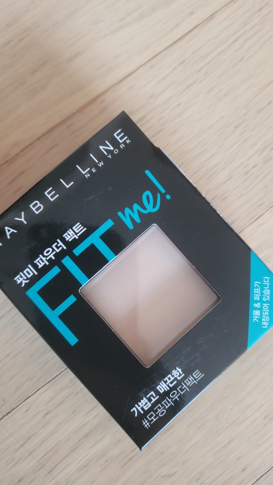 메이블린뉴욕 (MAYBELLINENEWYORK) 핏미 파우더팩트 [120 클래식아이보리] review image