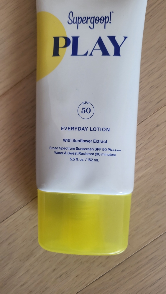 슈퍼구프 (Supergoop) (해외) 플레이 에브리데이 로션 SPF30 윗 썬플라워 엑스트랙트 review image