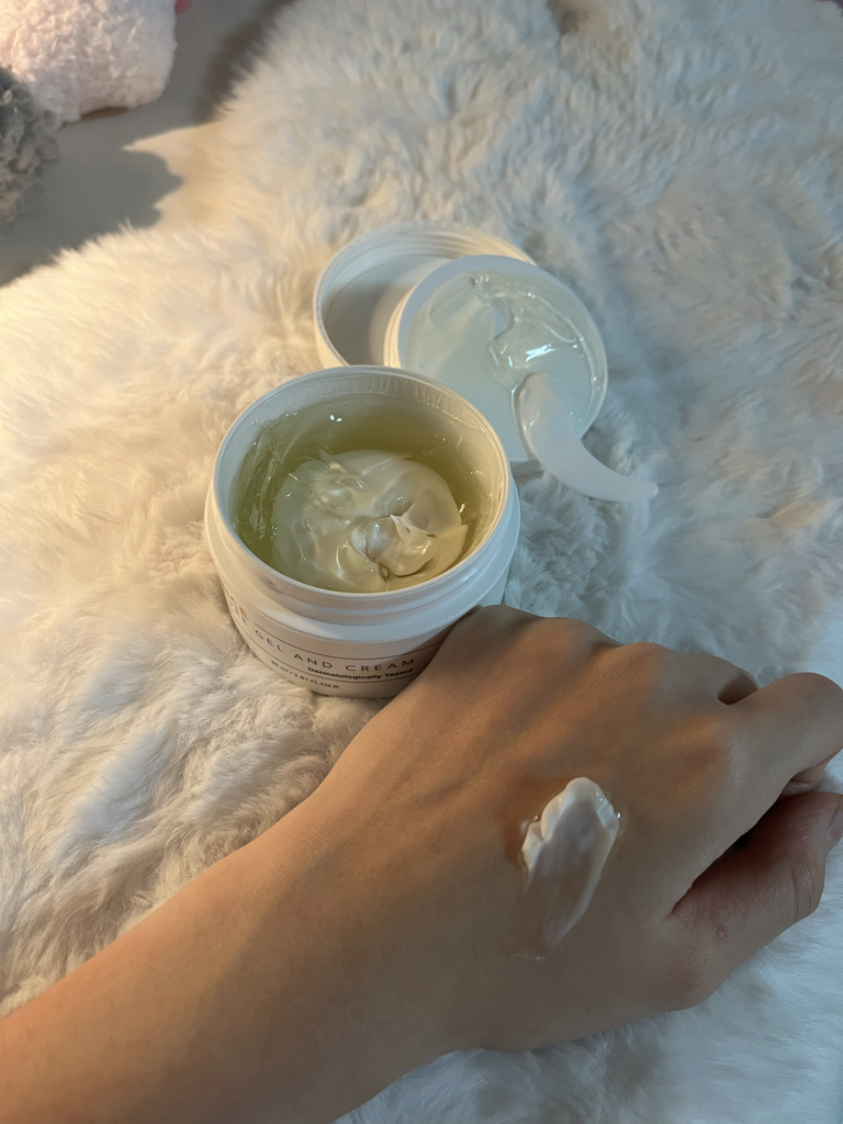 强化教东米清澈 最里面是奶油的真实用户使用照片