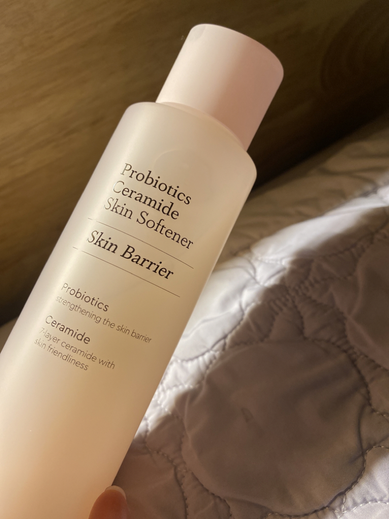 Real user review photo of Probiotics Ceramide Skin Softener