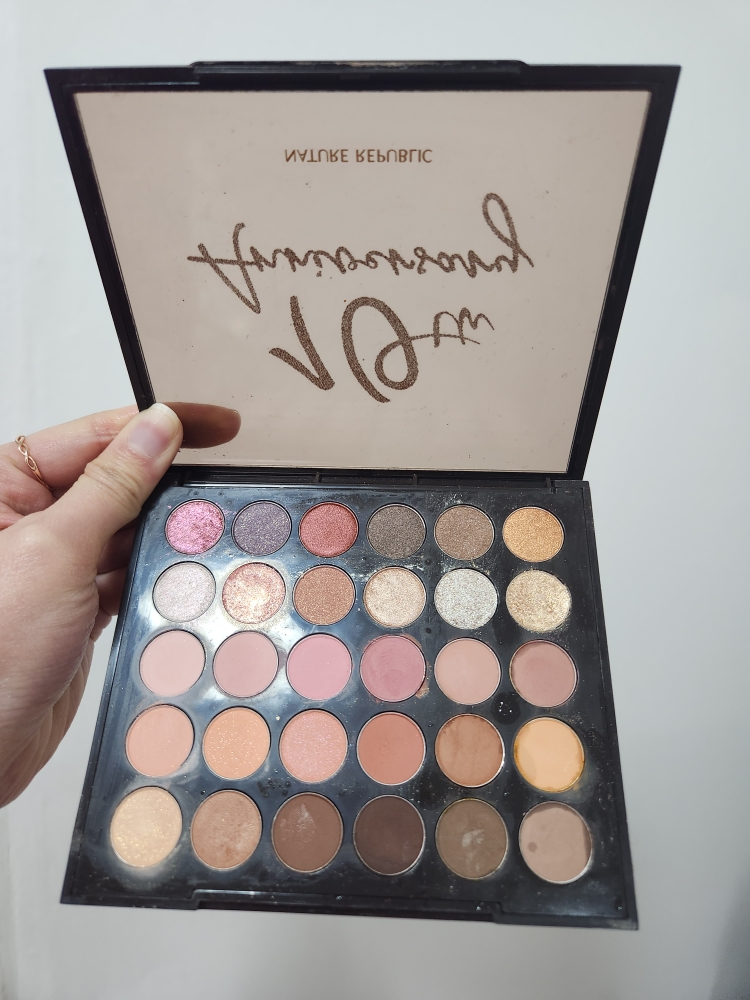 NATUREREPUBLIC XEdition ProTouch Color Master Shadow Palette review image