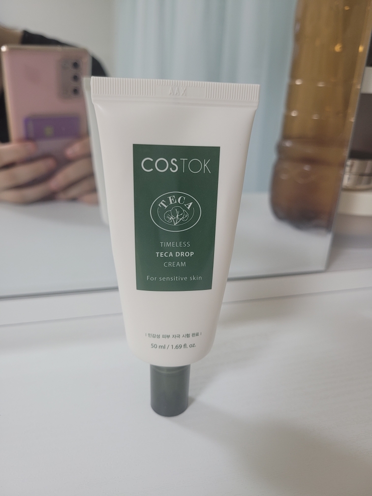 COSTOK Timeless Teca Drop Cream review image