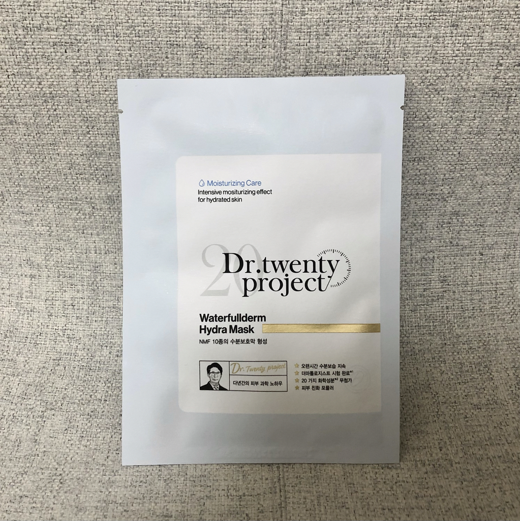 닥터트웬티프로젝트 (Dr.twentyproject) 워터풀덤 하이드라 마스크 review image