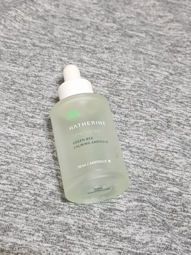 绿碧卡明安瓶的真实用户使用照片