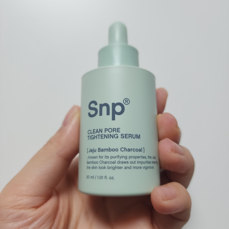 Snp (에스엔피) 클린포어 타이트닝 모공 세럼 review image