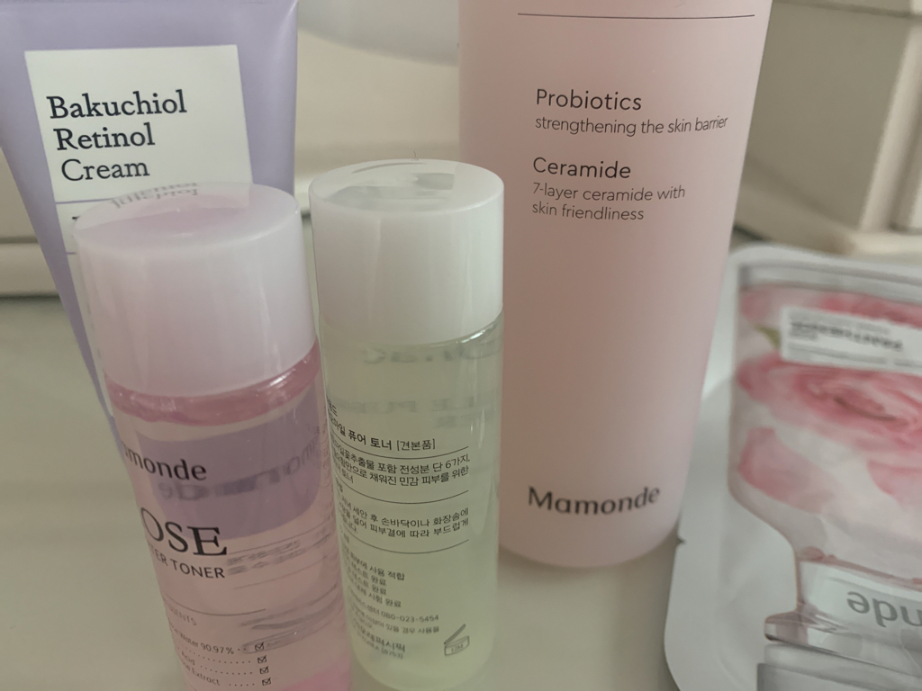 Real user review photo of Probiotics Ceramide Skin Softener