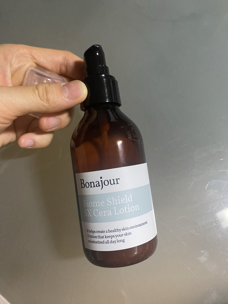 BONAJOUR 微生物屏障5X保湿乳液 common.review image