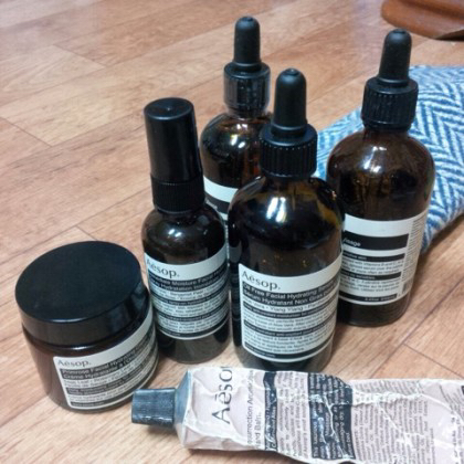 Aesop Lightweight Facial Hydrating Serum review image