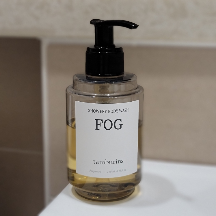 탬버린즈 (tamburins) 샤워리바디워시 [포그] review image