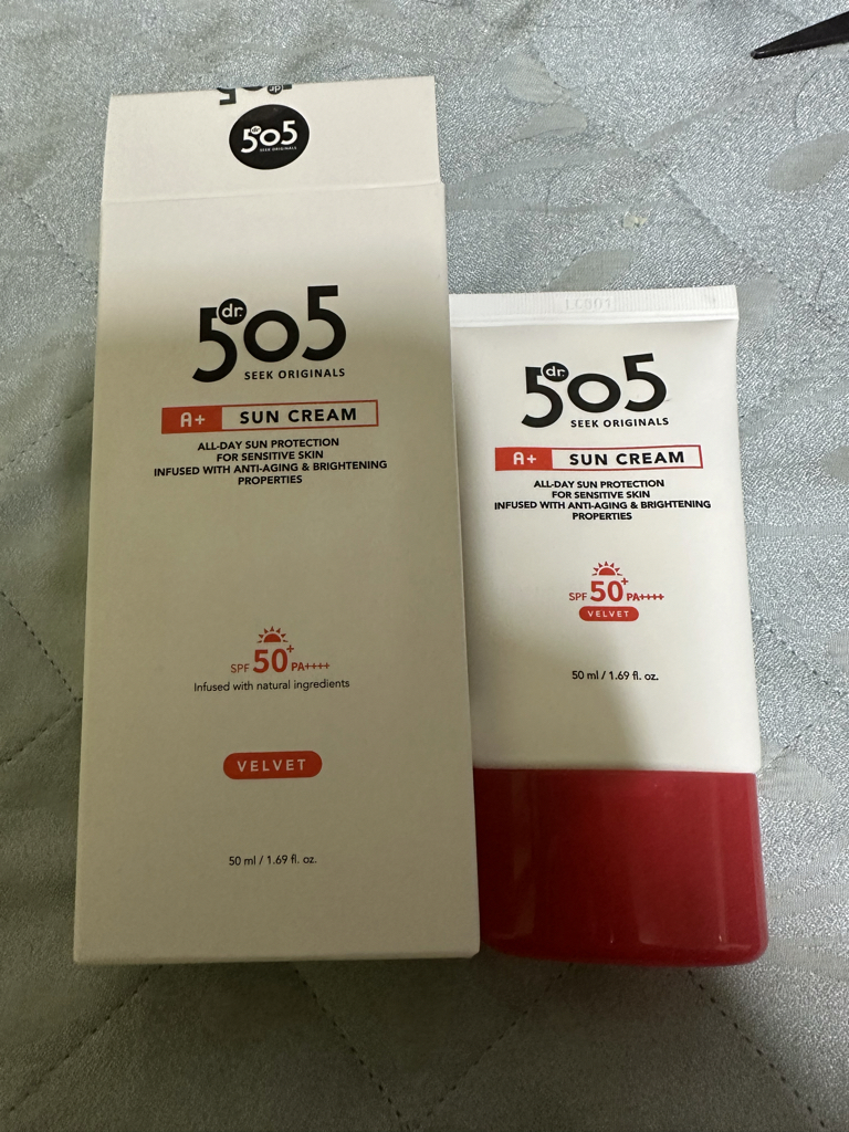 A+天然防晒霜 丝绒质地 [SPF50+/PA++++]的真实用户使用照片
