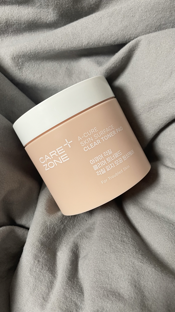 케어존 (CAREZONE) 아큐어 각질 클리어 토너 패드 review image