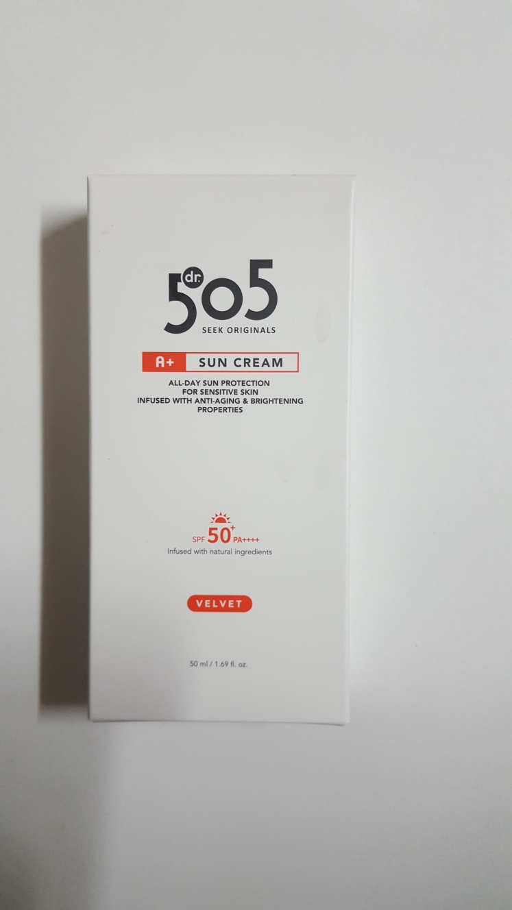 A+天然防晒霜 丝绒质地 [SPF50+/PA++++]的真实用户使用照片