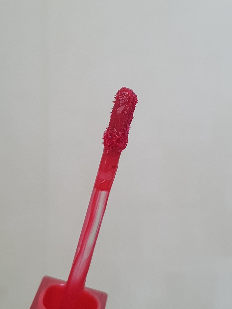 Real user review photo of Deweyfull Water Tint [07 Cherry Way]