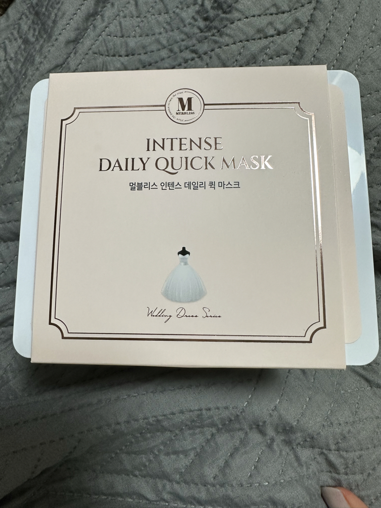 멀블리스 (MERBLISS) 인텐스 데일리 퀵 마스크 review image