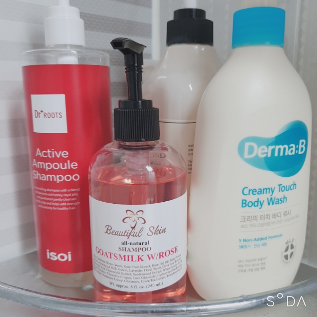 BeautifulSkin 玫瑰牛奶洗发露 common.review image