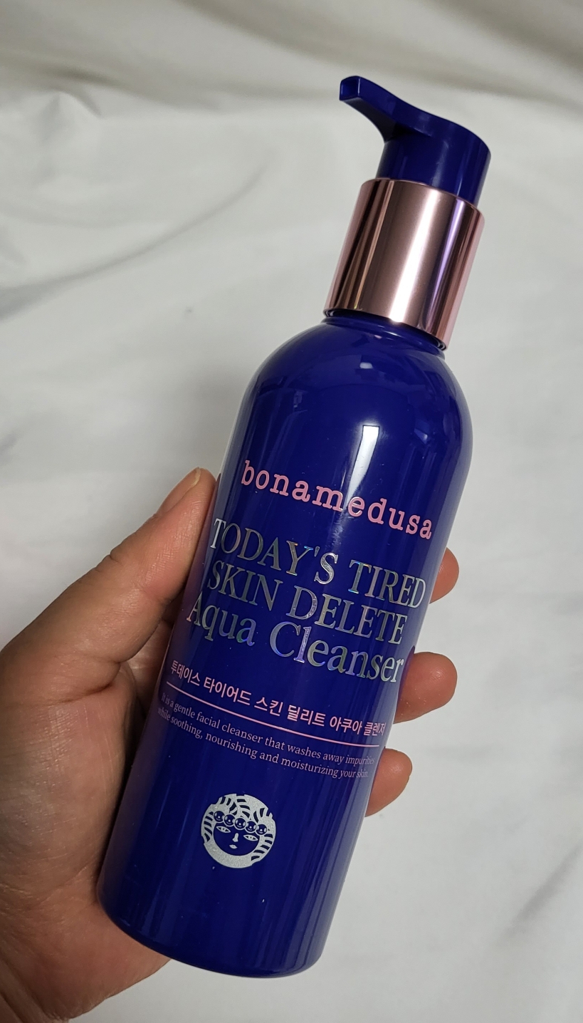 보나메두사 (bonamedusa) 투데이스 타이어드 스킨 딜리트 아쿠아 클렌저 review image