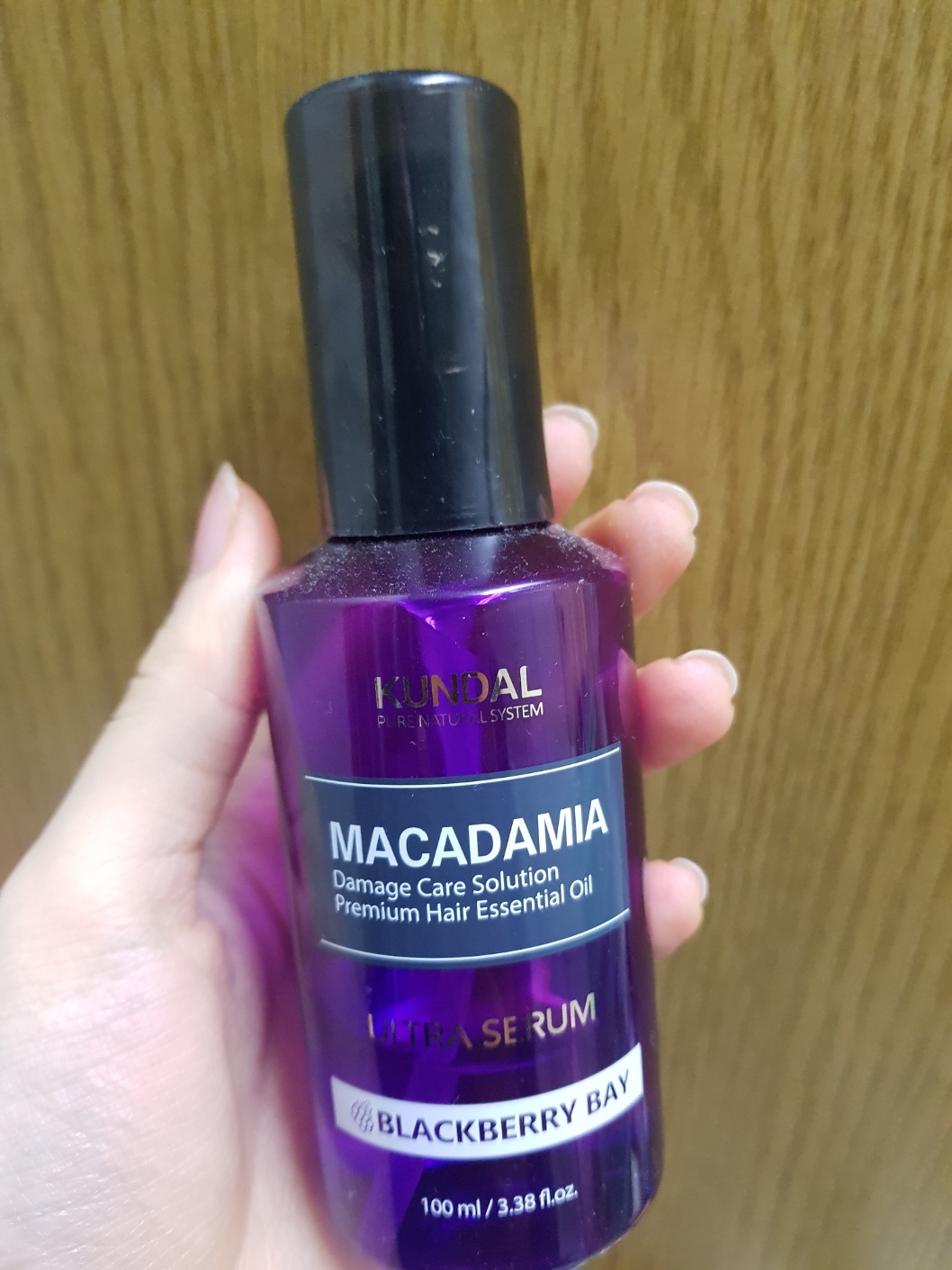쿤달 (KUNDAL) 마카다미아 울트라 헤어세럼 [블랙베리베이] review image