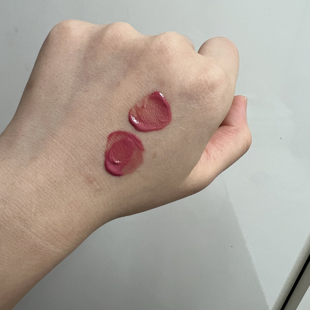 Real user review photo of Gel-Fit Tint [03 Nu Pink]
