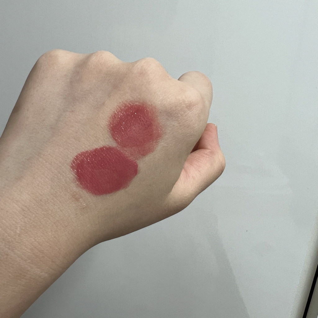 Real user review photo of Gel-Fit Tint [03 Nu Pink]