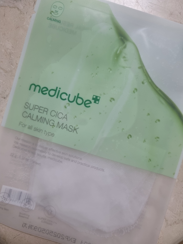 medicube Super cica Daily Quick Mask review image