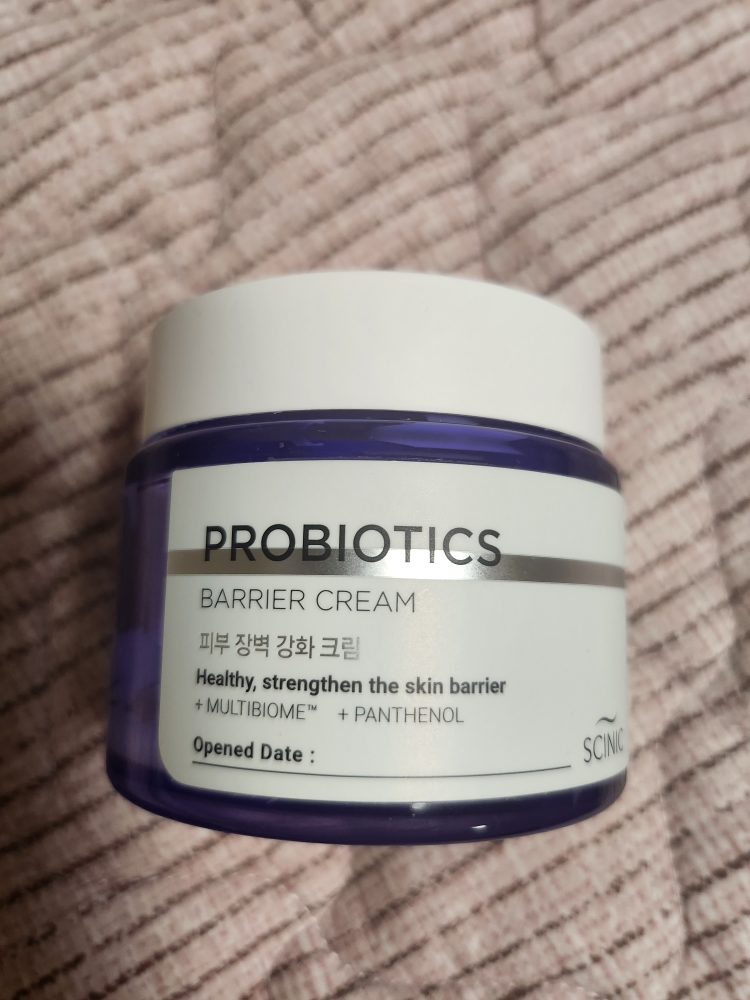 싸이닉 (SCINIC) 프로바이오틱스 베리어 크림 review image