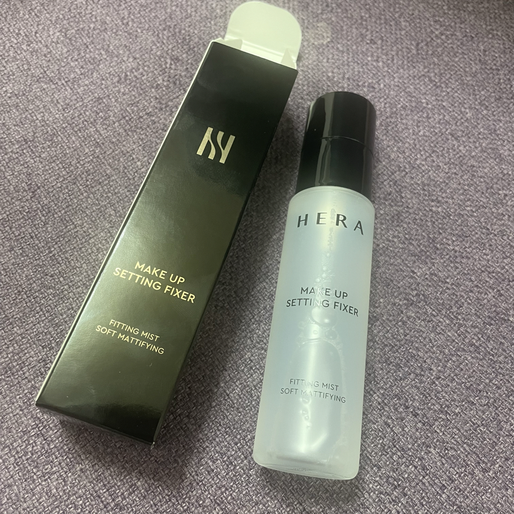 Real user review photo of makeup fixer
