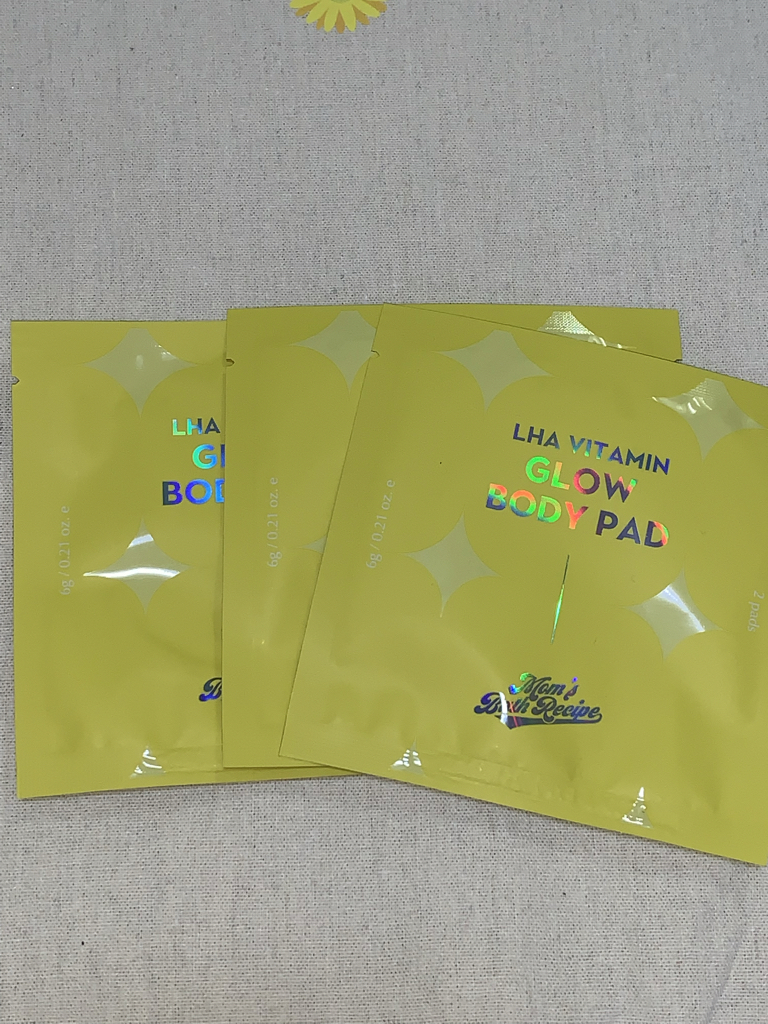 엄마의목욕탕레시피 (Mom'sBathRecipe) LHA 비타민 글로우 바디 패드 review image