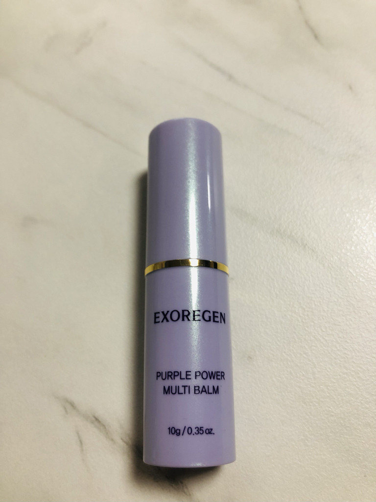 엑소리젠 (EXOREGEN) 퍼플 파워 멀티 밤 review image