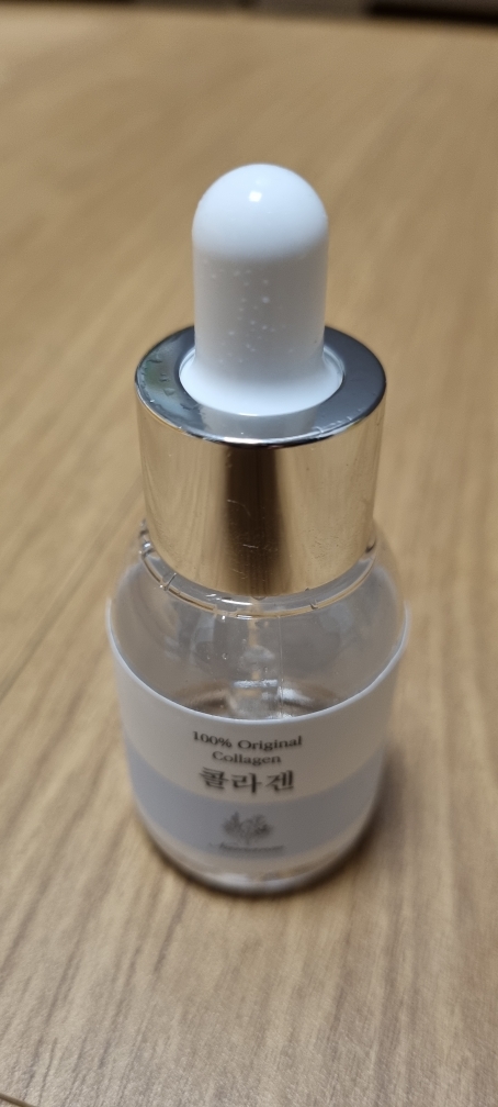 100%纯天然胶原蛋白提取物的真实用户使用照片