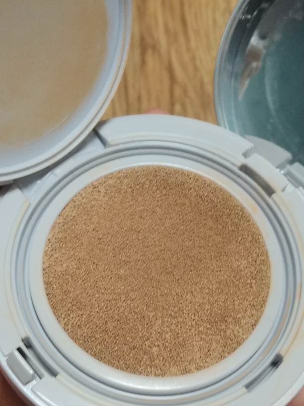 클라뷰 (KLAVUU) 어반 펄세이션 하이 커버리지 텐션 쿠션 EX [SPF50+/PA++++] [23호 미디움베이지] review image