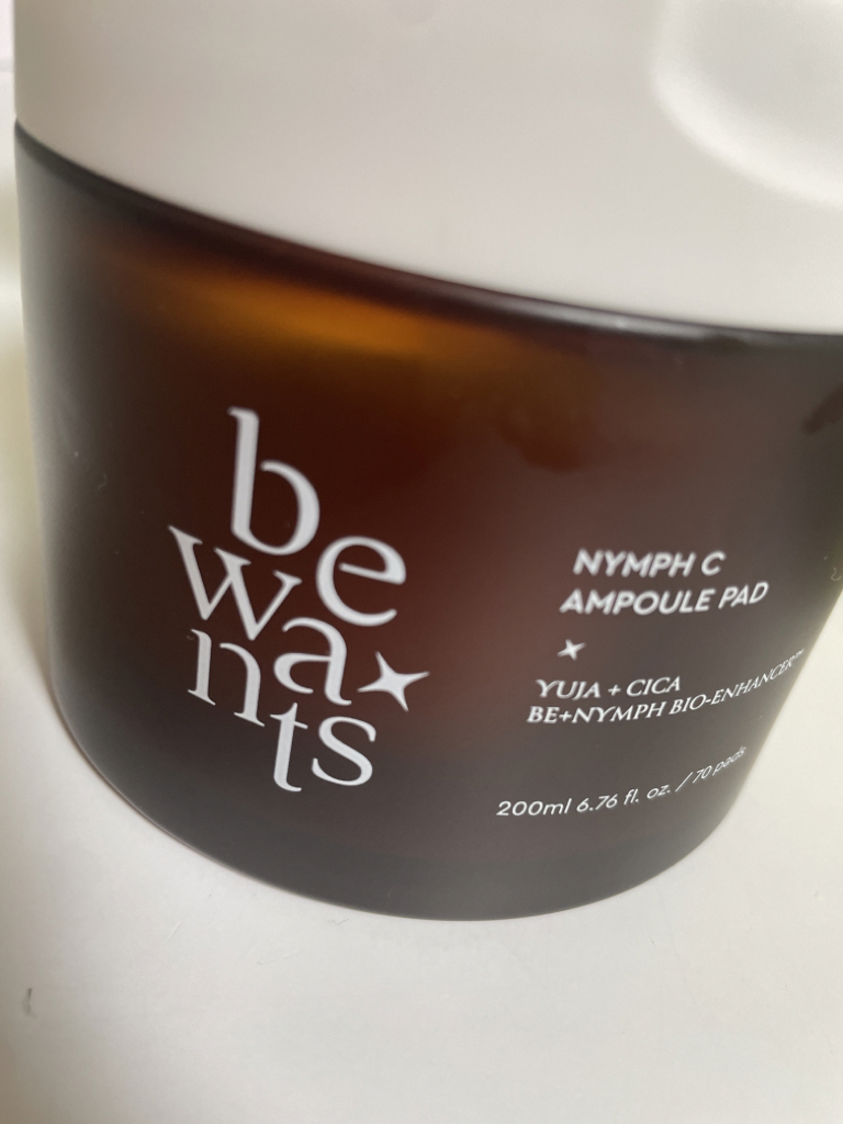 비원츠 (be+wants) 님프-C 앰플 패드 review image
