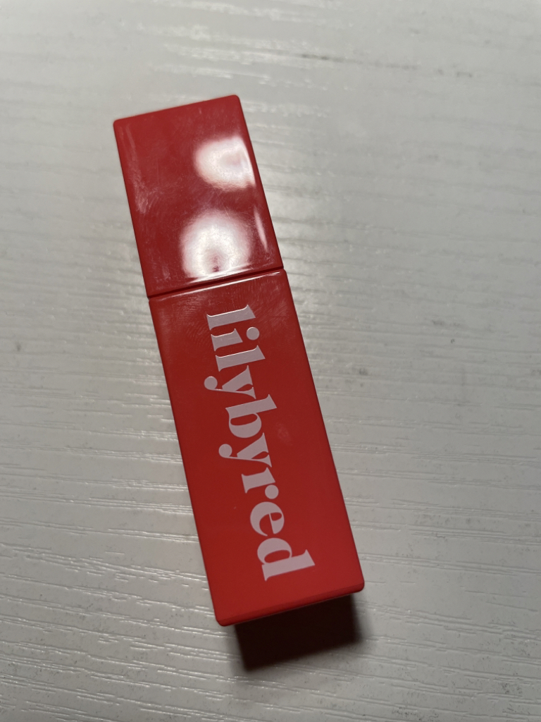 릴리바이레드 (lilybyred) 앙큼라이어 코팅틴트 [4호 시니컬한앵두인척] review image