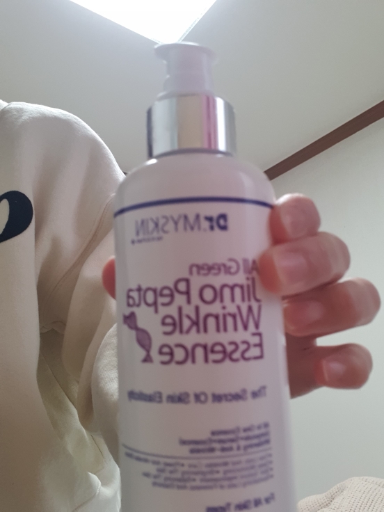 全绿色 Zymo Pepta 抗皱精华素的真实用户使用照片