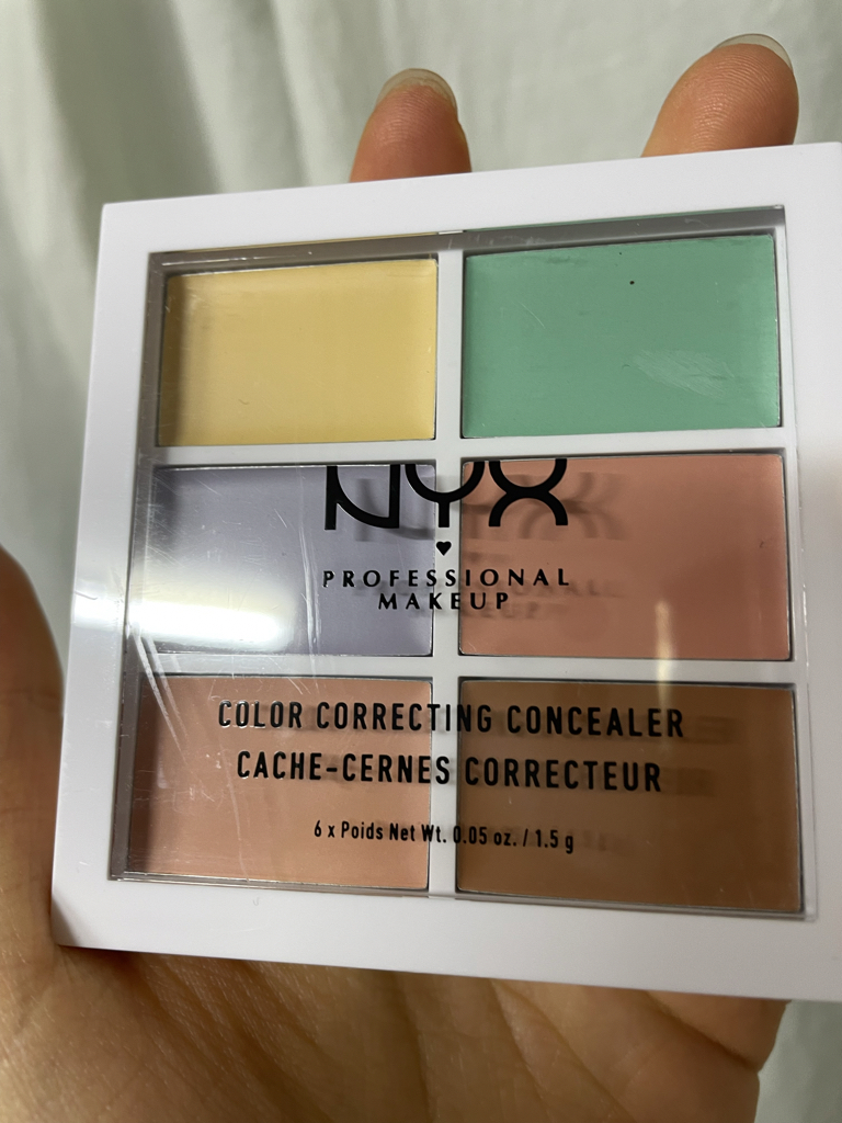 닉스 (NYX) (해외) 컬러 코렉팅 팔레트 [미디움] review image