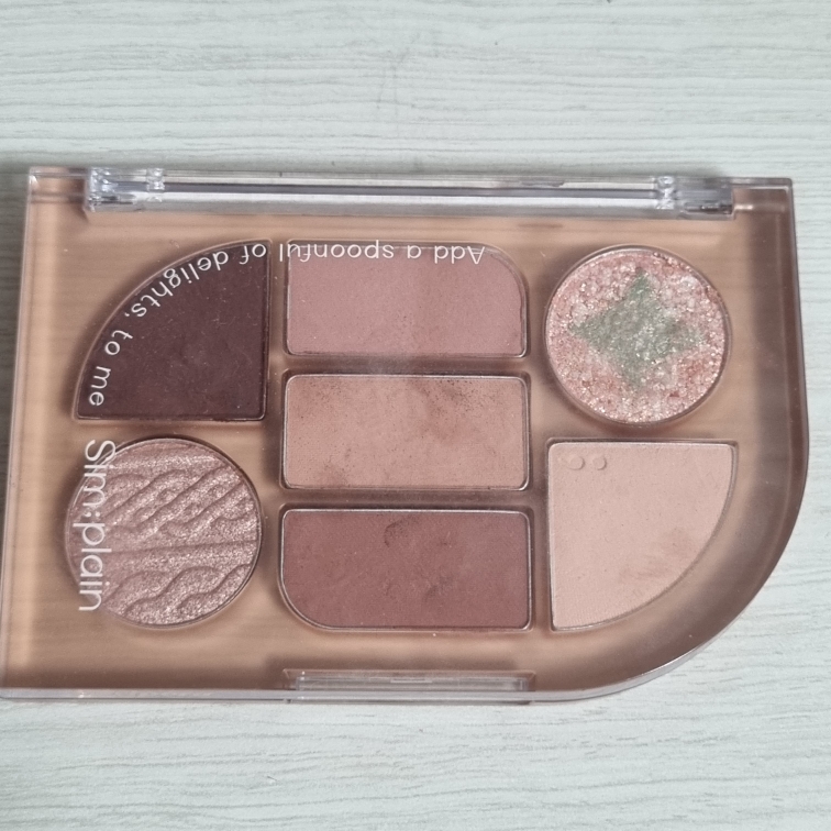 심플레인 (Sim;plain) 아이 팔레트 [3호 니팅코랄] review image